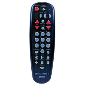 RCA Systemlink 3 Device Universal Remote Control TV RCU 300 OEM RCA